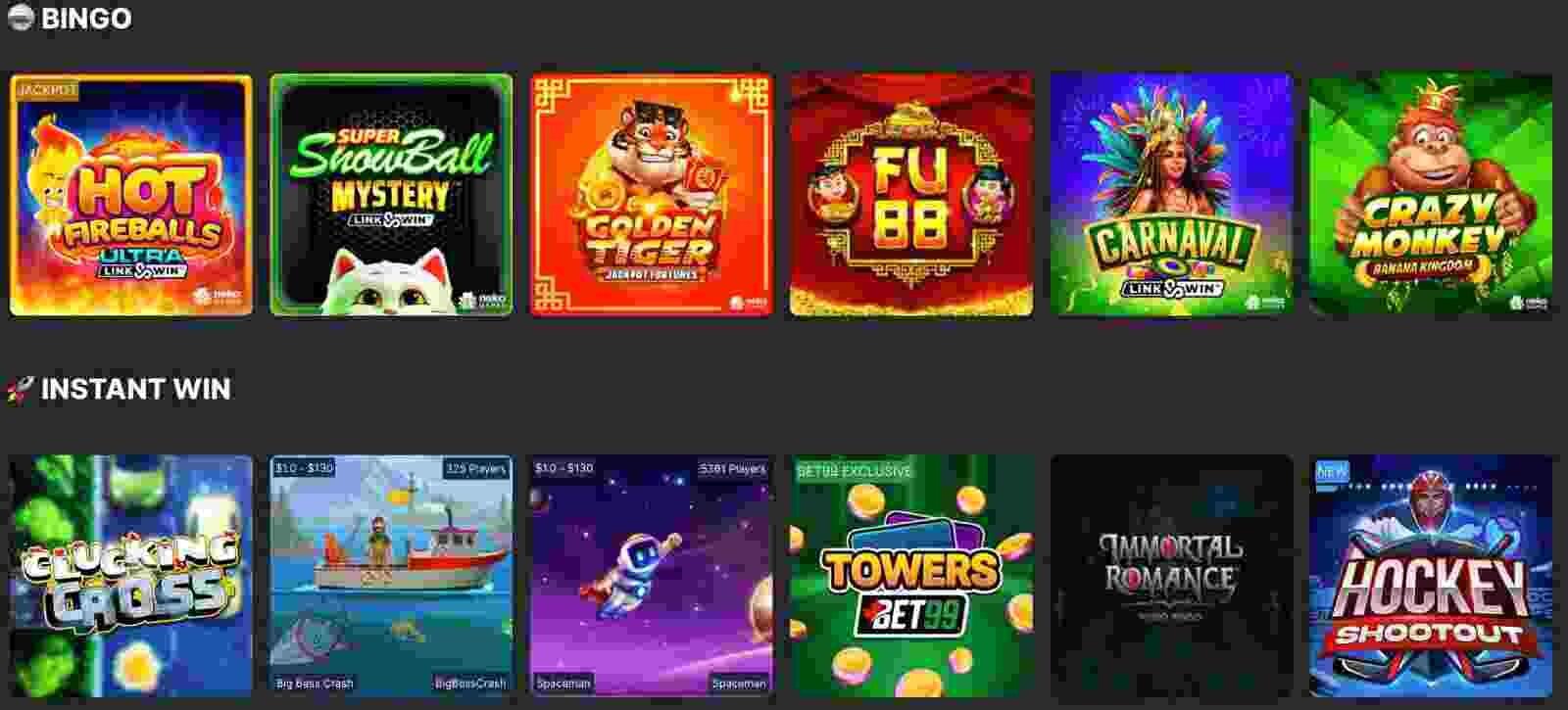 BET99 instant win