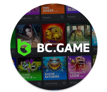 BC.Games is the best Monero casino for slots.