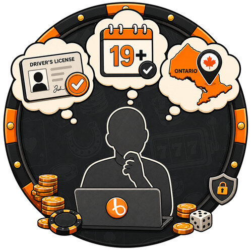 What things you need to be able to legally play at an online casino in Ontario