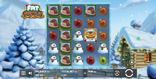 Fat Santa slot by Push Gaming