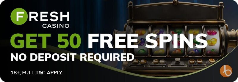 Fresh Casino no-deposit bonus offer