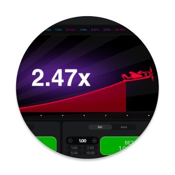 Play Crash gambling at SOL online casinos