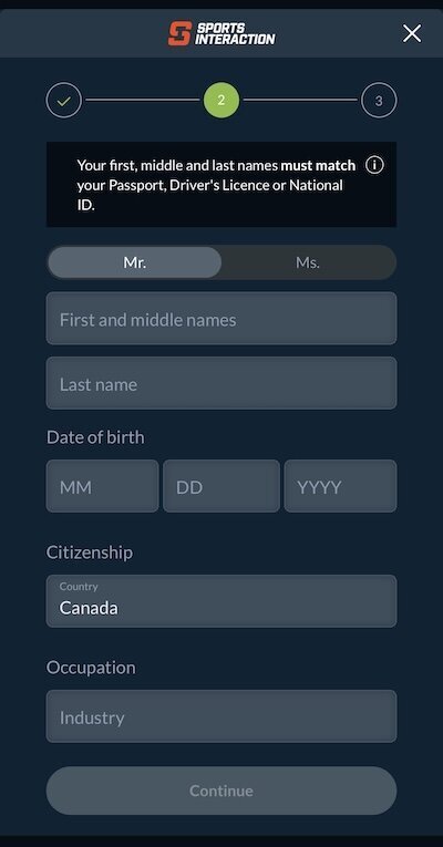 SIA Casino sign up 2