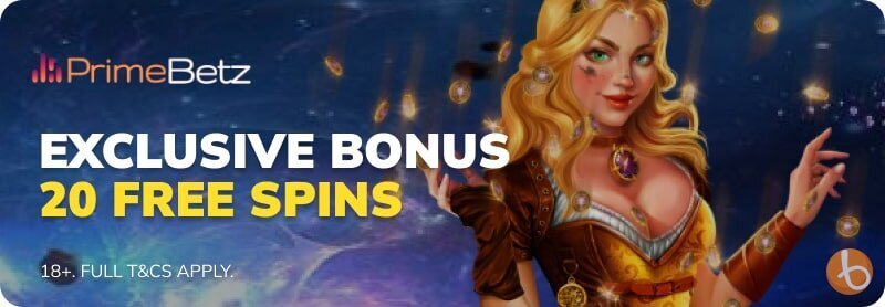 PrimeBetz Bonus Offer