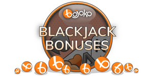 Find blackjack bonuses from Bojoko