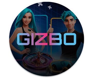 rounded logo of Gizbo Casino