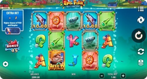 Epic Fish Net of Fortune slot