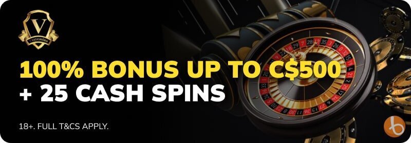 Bonus banner of Evolve Casino