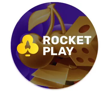 RocketPlay logo