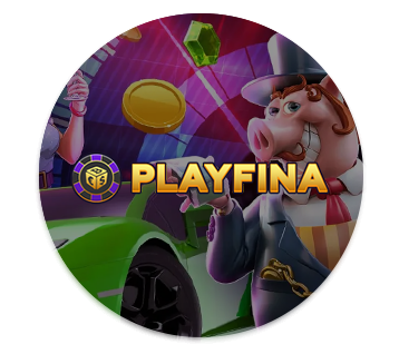 Playfina logo