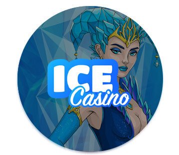 ICE Casino logo