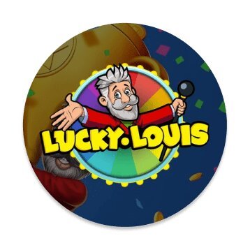 LuckyLouis Casino logo