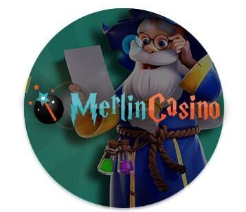 Merlin Casino logo