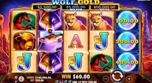Wolf Gold slot