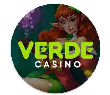 Ball logo for Verde Casino