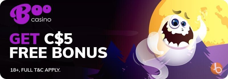 Boo Casino welcome bonus