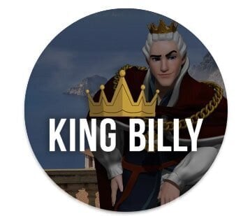 King Billy Casino logo