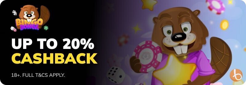 BingoBonga Casino bonus banner