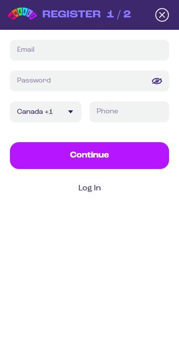 Wheelz sign up 1