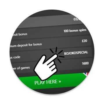 A guide image step 1 of how to use casino bonus codes