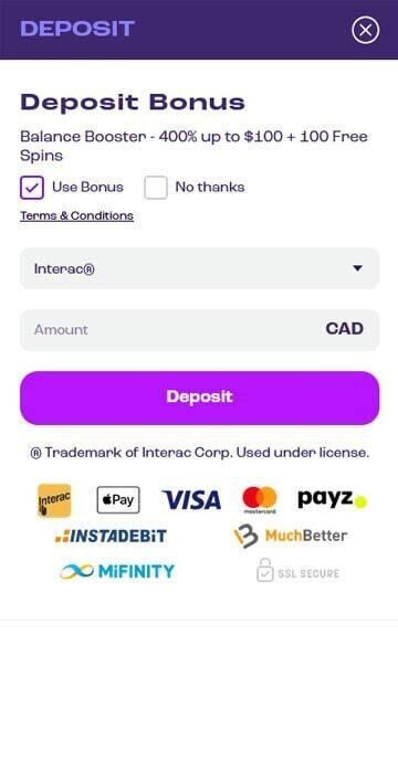 Wheelz make a deposit