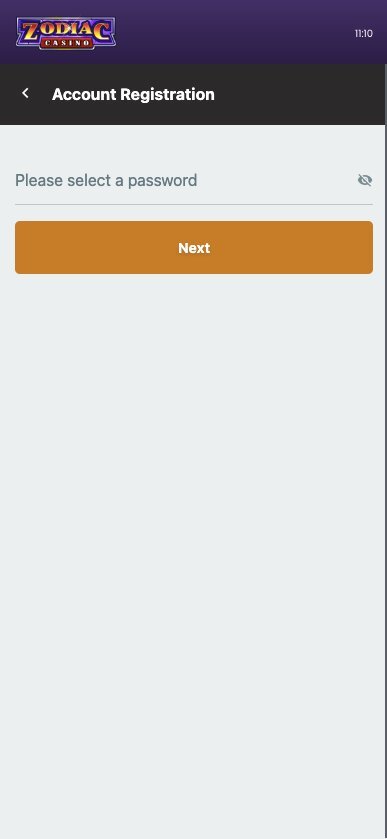 Where to enter Zodiac Casino promo code