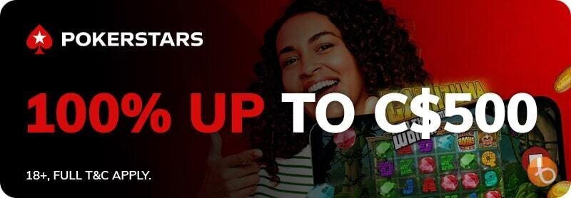 Pokerstars bonus banner