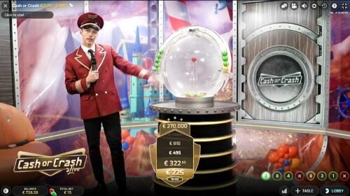 Cash or Crash is a top crash game in Canada