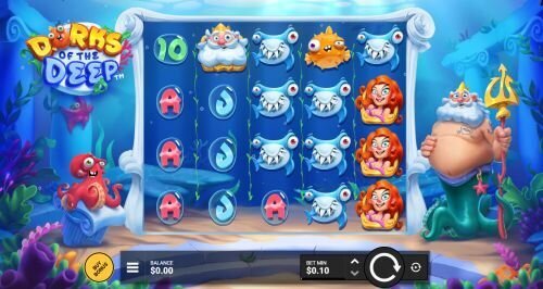 Dorks of the Deep slot by Hacksaw Gaming
