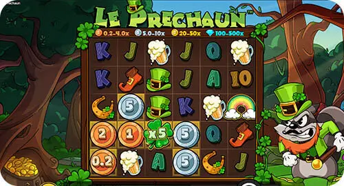 Le Prechaun slot by Hacksaw Gaming in 2026