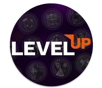LevelUp Casino logo