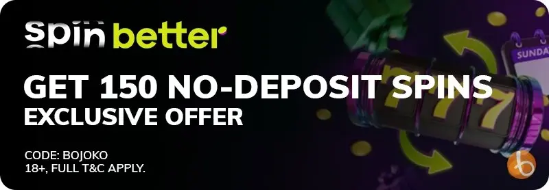 SpinBetter Casino offer banner