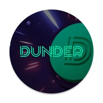 rounded logo of Dunder Casino