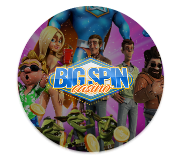 Big Spin Casino is the best Tether casino with reload bonuses.