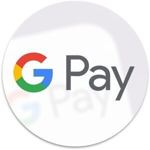 Rounded Google Pay Logo