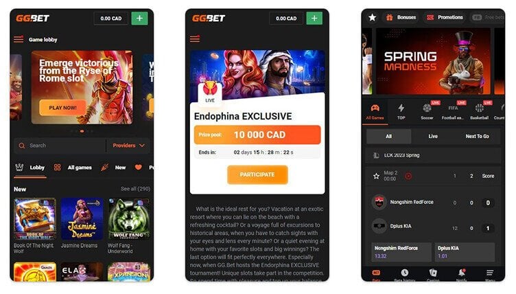 GGBet iPhone app