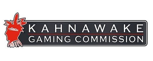 Logo of Kahnawake Gaming Commission