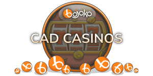 Bojoko-branded text CAD Casinos