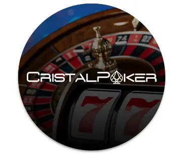 Circle logo for CristalPoker