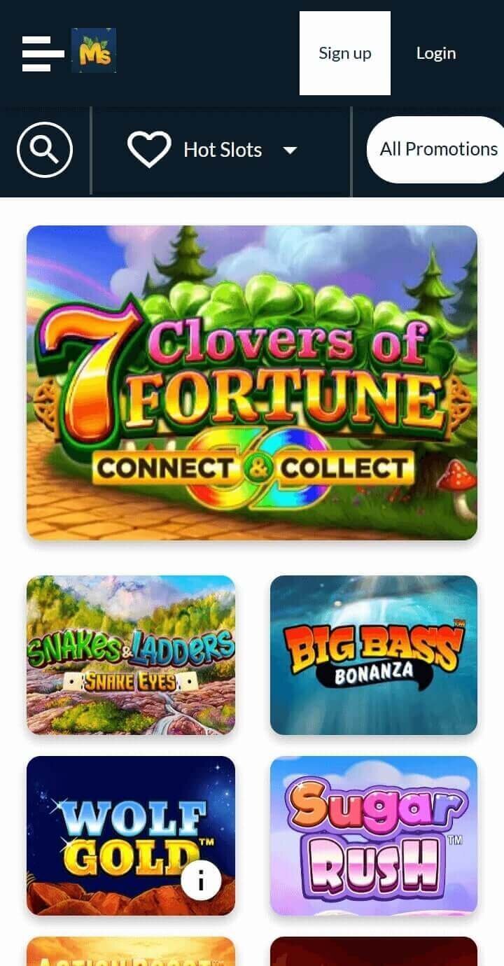 Mango Spins Grace Media Casino - slots lobby