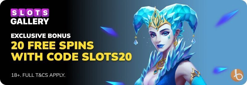 SlotsGallery free spin offer