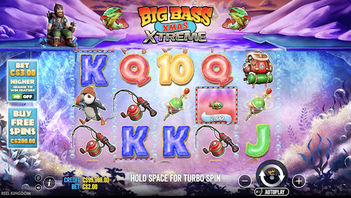 Big Bass Xmas Xreme slot by Pragmatic Play