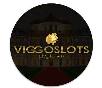 rounded logo of viggoslots Casino