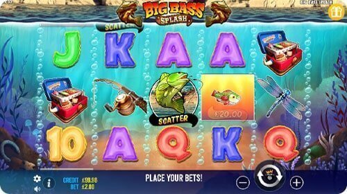 Big Bass Splash by Pragmatic Play