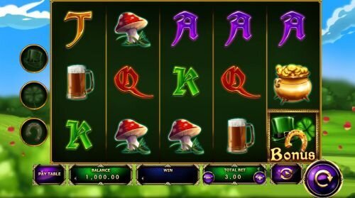 Triple Irish slot by Red Rake Gaming