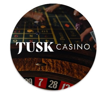 Logo of Tusk Casino