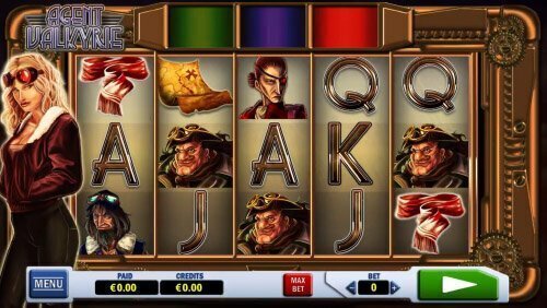 Agent Valkyrie slot from 2 By 2 Gaming