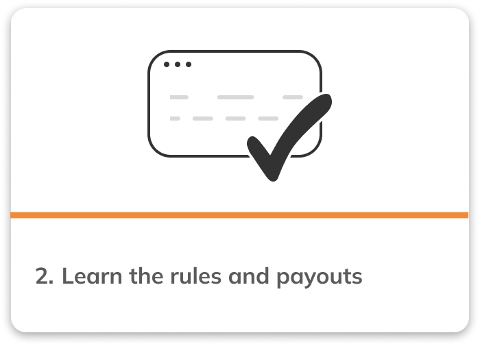 Learn the rules and payouts