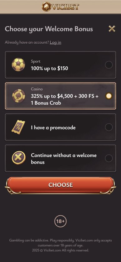 Where to enter the Qbet bonus code