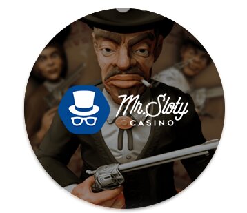 The biggest online casino bonus is at Mr Sloty Casino